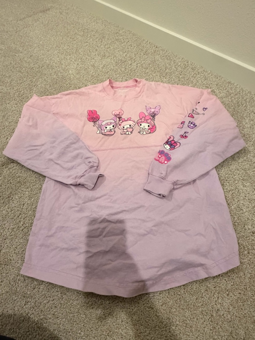 Tokyo Japan My Melody Long-Sleeve Graphic Top